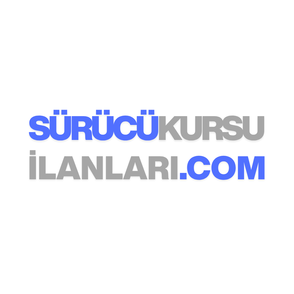 Sürücü Kursu İlanları sektörel ilan platformu logosu